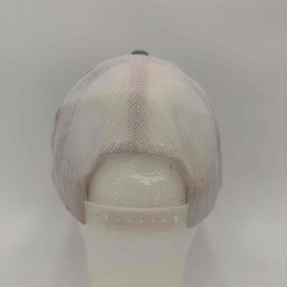 Lane Frost Bullrider Rodeo Western Richardson Light Grey Adjustable Hat - Picture 7 of 8